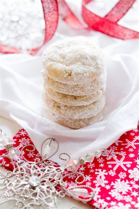 Anginetti italian lemon drop cookies recipe food. Chewy Lemon Snowdrop Cookies | Recipe | Cookies recipes christmas, Cookie recipes, Best cookies ever