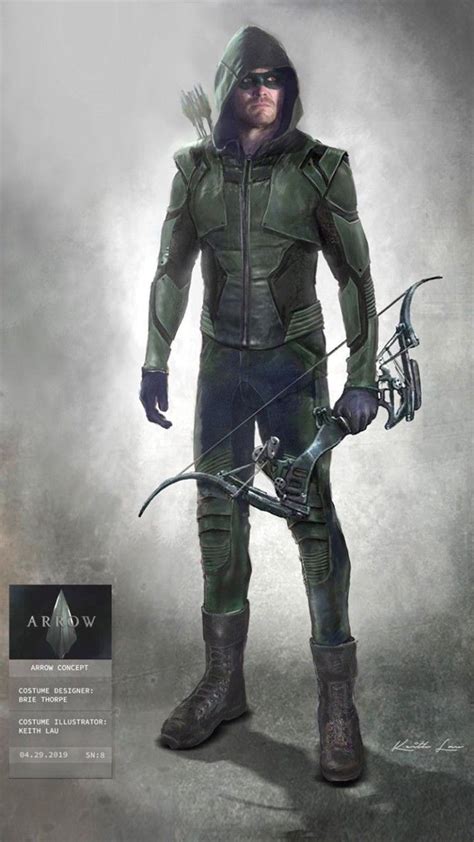 Arrow New Suit Concept Green Arrow Costume Green Arrow Cosplay