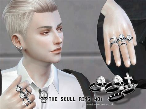 Ring M01 By S Club Ll At Tsr Sims 4 Updates