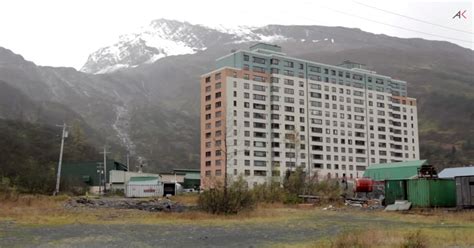 Almost Everyone In This Small Alaskan Town Lives In This One Building
