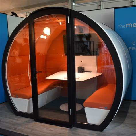 Meeting Pod 4 Person Office Pods Office Space Design Business