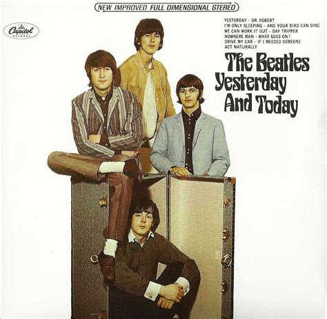 The Beatles Yesterday And Today 45th Anniversary Deluxe Edition