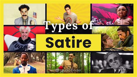 3 Types Of Satire Every Storyteller Should Know — Horatian Vs