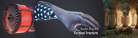 Simon Verstraete Houdini Blog 10 Voronoi Fracture