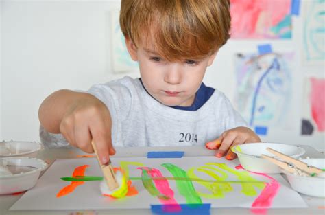 Top Ide Technique Peinture Enfant