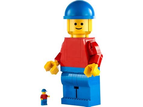 Up Scaled Lego® Minifigure 40649 Minifigures Buy Online At The Official Lego® Shop Nz