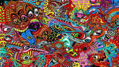 Psychedelic Hd Wallpaper Widescreen 1920x1080