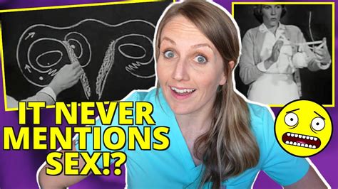 Obgyn Reacts To 1950s Sex Ed But They Forgot The Sex Part Youtube