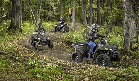 2016 Polaris Outlaw And Sportsman 110 Efi