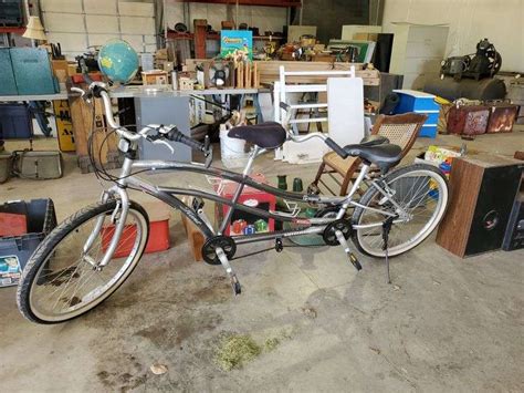Shimano Revoshift Kent 21 Speed Tandem Bike Baer Auctioneers Realty
