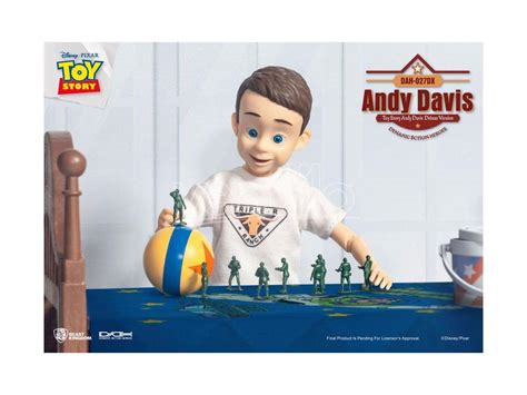 Toy Story Dynamic 8ction Heroes Action Figure Andy Davis Deluxe Version