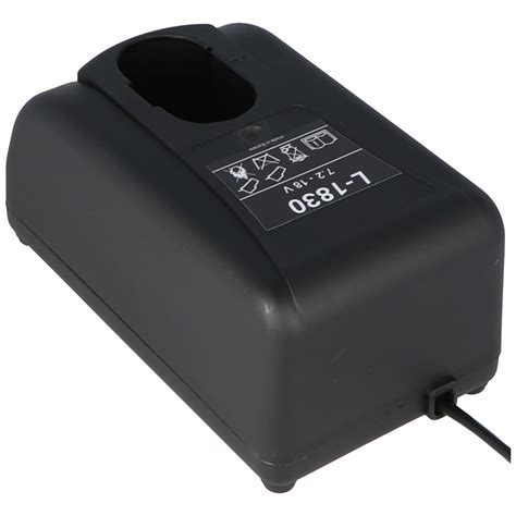 Ist das sicher und schnell? Akku Power Schnell-Ladegerät L-1830 7,2 - 18 Volt ...