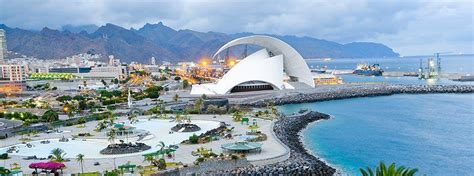 Solo precios estimados más bajos encontrados durante los últimos 14 días. Teneriffas pulsierender Hauptstadt Santa Cruz