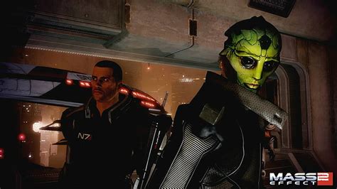 Mass Effect Mass Effect 2 Commander Shepard Thane Krios Hd