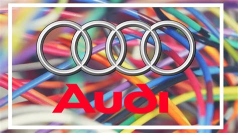 Audi A3 Wiring Diagrams 1998 To 2016 Youtube