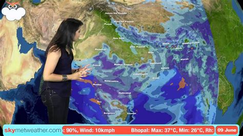 Today skymet can provide accurate forecasts at the village level. Indian Weather Satellite Map