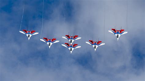 ´swifts´ Aerobatic Team Marked Their 30th Anniversary