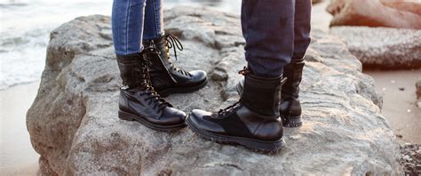 Shop Now Womens Mens Army Military Desert Leather Combat Boots Outdoor