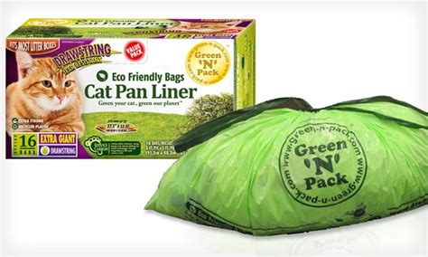 Eco Friendly Litter Box Liners Groupon Goods
