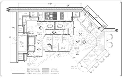 Amazing Kitchen Layout Floor Plans Home Plans Blueprints