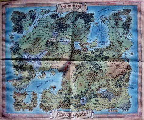 Shroud Of The Avatar Map The Codex Of Ultima Wisdom A Wiki For