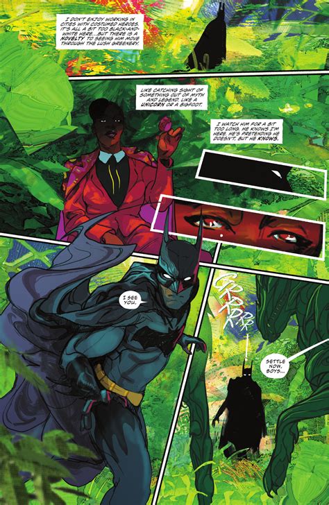 Batman Secret Files The Gardener 1 3 Page Preview And Covers