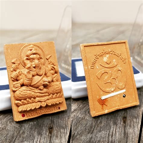 Thai Amulets Lord Ganesha Mahathep Grant Wishes Wealth Wisdom Kruba Kr