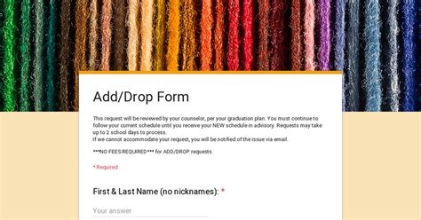 This article shows how to build a drag & drop form using python and javascript. Add/Drop Form