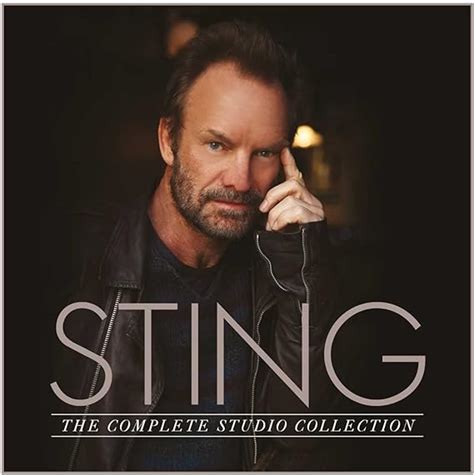 Sting The Complete Studio Collection Vinyl Uk Music