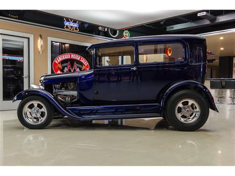 1928 Ford Model A Tudor Sedan Street Rod For Sale