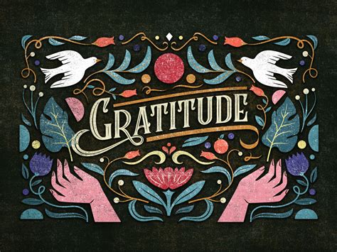Gratitude By The Doodle Poodle On Dribbble