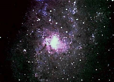 M33 Galaxy In The Constellation Triangulum Astronomy Magazine