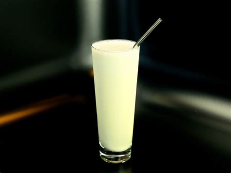 Ramos introduced a frothy upgrade with the inclusion of heavy cream, simple syrup, lime juice, orange flower water, and fresh egg white. Ramos Gin Fizz | cocktaildudes