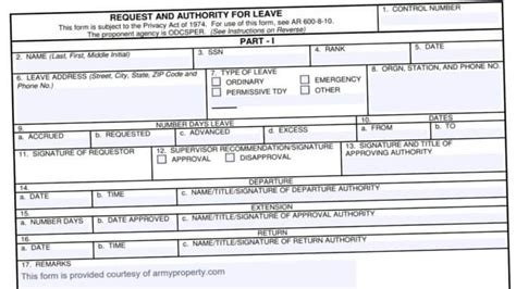 Da Form 71 Fillable Printable Forms Free Online