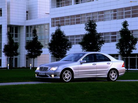 Images Of Mercedes Benz C 32 Amg W203 200104 2048x1536