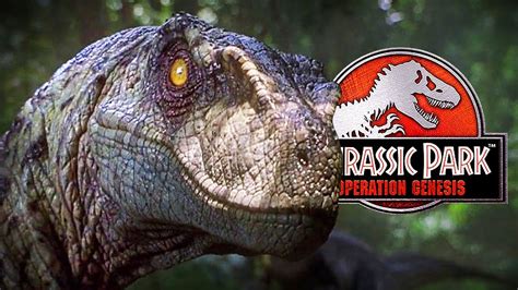 Jurassic Park Trilogy Brought To Life The Legacy Dream Jurassic Park