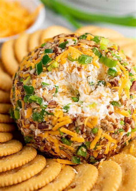 Jalapeno Popper Cheese Ball Gimme Delicious
