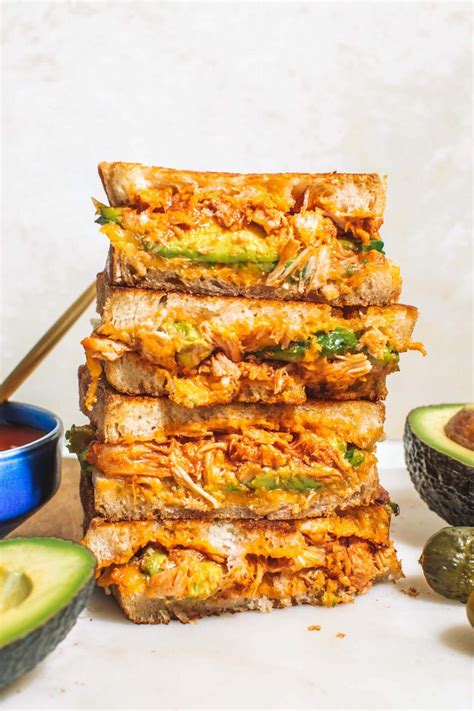 Chipotle Chicken Avocado Melt College Housewife