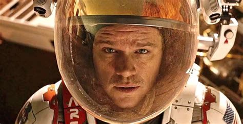 The Martian Rotten Tomatoes