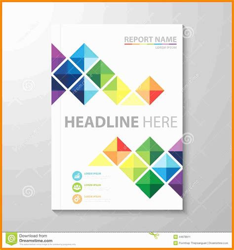 47 Report Cover Page Template Microsoft Word Free Download