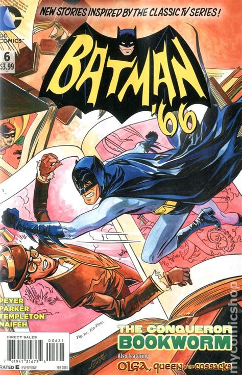 Batman 66 2013 Dc Comic Books