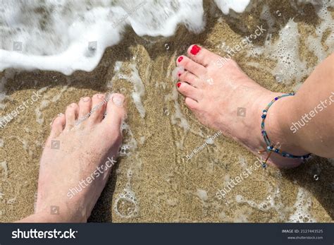 Red Painted Toenails Images Browse Stock Photos Vectors Free