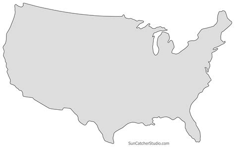 Printable Usa Blank Map Pdf Printable Us Maps With States Outlines Of