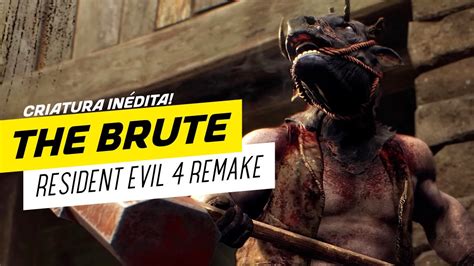 Leon Vs The Brute Novo Boss Do Remake Dublado Em 4k Resident Evil