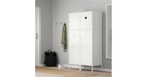 Hällan Storage Combination With Doors Best Ikea Living Room Furniture