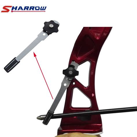 Sharrow 1 Piece Archery Clicker Aluminum Arrow Clicker For Shooting