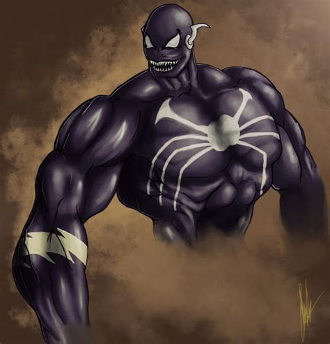 Venom Flash By Jagd1 On Deviantart