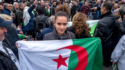 The Only Hero Is The People Algerians In Paris Celebrate Paris