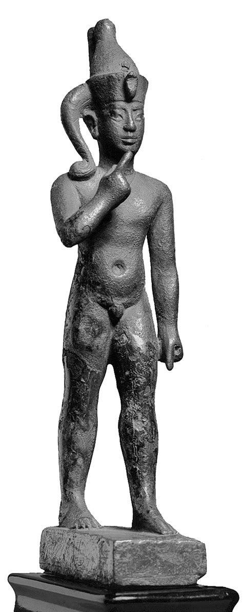 Harpokrates Horus The Child The Walters Art Museum