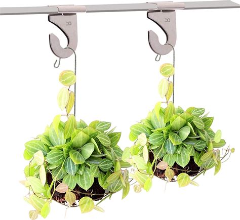Wwmily 22 Pairs Drop Ceiling Hooks Hanging Plants Decorations In